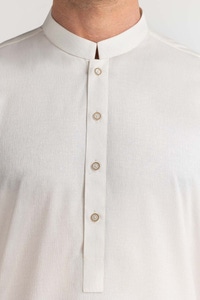 UAE -Cream Basic Suit SK-P24-012