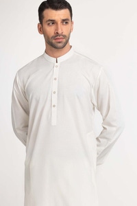 UAE -Cream Basic Suit SK-P24-012