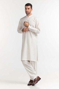 UAE -Cream Basic Suit SK-P24-012