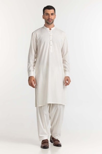 UAE -Cream Basic Suit SK-P24-012