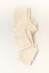 UAE -Cream Face Towel Set 4pc