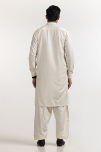 UAE -Cream Styling Suit SK-S24-009
