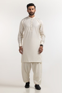 UAE -Cream Styling Suit SK-S24-009