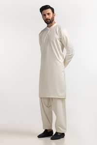 UAE -Cream Styling Suit SK-S24-009