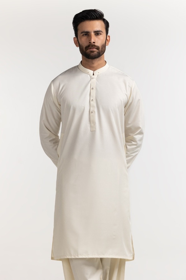 UAE -Cream Styling Suit SK-S24-009