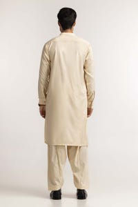 UAE -Cream Styling Suit SK-S24-052