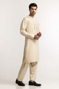 UAE -Cream Styling Suit SK-S24-052