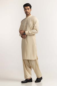 UAE -Cream Styling Suit SK-S24-052