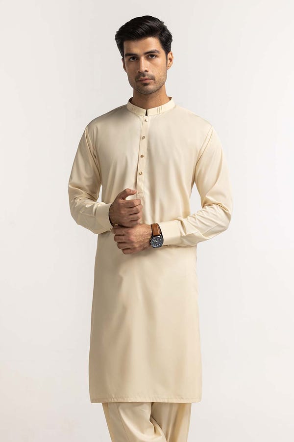 UAE -Cream Styling Suit SK-S24-052
