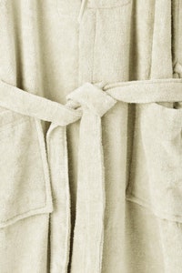 UAE -Cream Velour Bathrobe 23