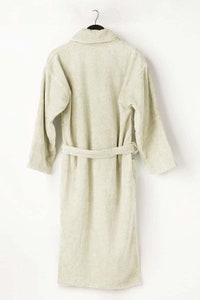 UAE -Cream Velour Bathrobe 23