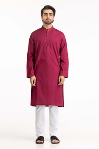UAE -Dark Fuchsia Basic Kurta KR-STY24-011