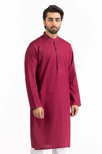 UAE -Dark Fuchsia Basic Kurta KR-STY24-011