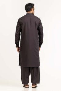 UAE -Maroon Embroidered Kurta KR-EMB23-022