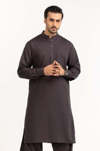 UAE -Maroon Embroidered Kurta KR-EMB23-022