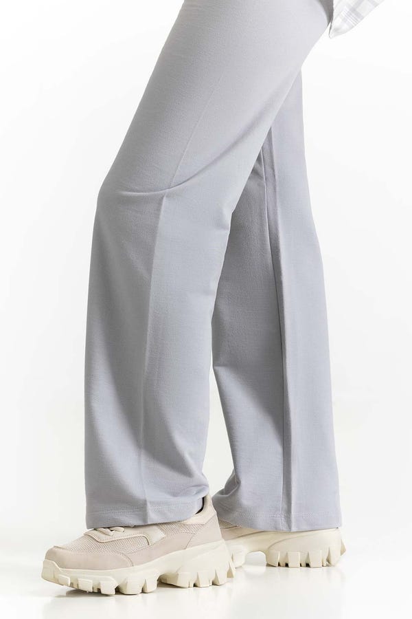 UAE -Dark Grey Knit Trouser 231-220-006 B
