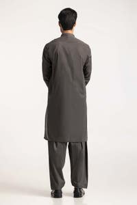 UAE -Dark Seaweed Styling Suit SK-S24-075
