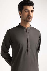 UAE -Dark Seaweed Styling Suit SK-S24-075