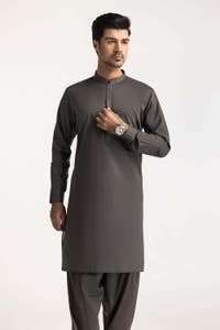 UAE -Dark Seaweed Styling Suit SK-S24-075