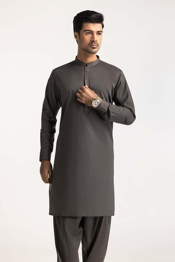 UAE -Dark Seaweed Styling Suit SK-S24-075