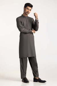 UAE -Dark Seaweed Styling Suit SK-S24-075