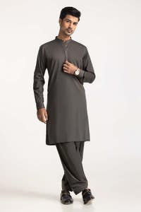 UAE -Dark Seaweed Styling Suit SK-S24-075