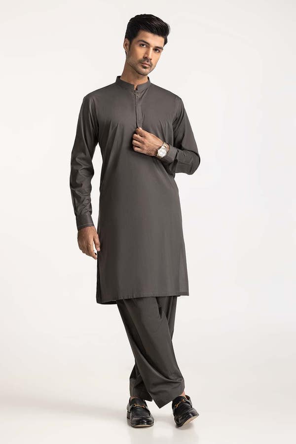 UAE -Dark Seaweed Styling Suit SK-S24-075