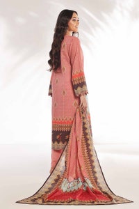 UAE -3 Piece Unstitched Printed Lawn Suit CLP-32281