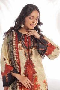UAE -3 Piece Unstitched Printed Lawn Suit CLP-32326