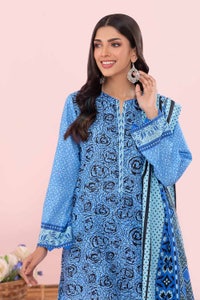 UAE -3PC Khaddar Unstitched Printed Suit WNS-22009 B