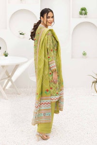 UAE -3PC Printed Lawn Unstitched Suit with Denting Lawn Dupatta DN-32111 A