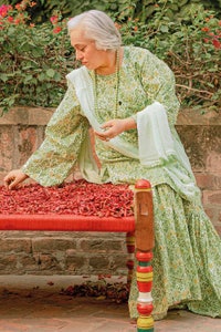 UAE -1PC Lawn Unstitched Printed Fabric SL-32037