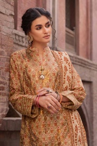 UAE -3PC Lawn Unstitched Foil Printed Suit CL-32445 A