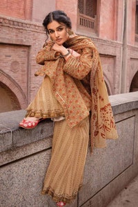 UAE -3PC Lawn Unstitched Foil Printed Suit CL-32445 A