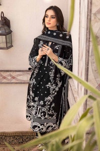 UAE -3PC Unstitched Embroidered Lawn Suit B-32036