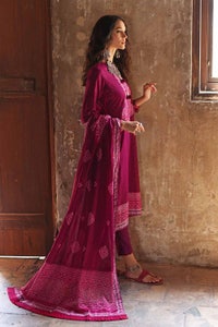 UAE -3PC Chunri Lawn Unstitched Suit CL-22069 B