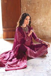 UAE -3PC Chunri Lawn Unstitched Suit CL-22069 B