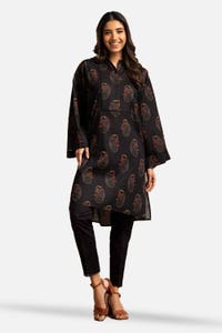 UAE -Digital Printed Cambric Shirt GLS-24-62