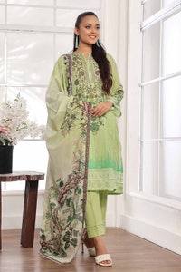 UAE -3 Piece Unstitched Printed Lawn Suit CLP-42189