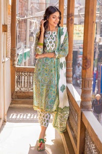 UAE -3PC Lawn Unstitched Printed Suit CL-32241 A