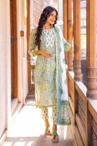 UAE -3PC Lawn Unstitched Printed Suit CL-32241 A