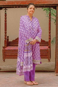 UAE -3PC Lawn Unstitched Printed Suit CL-32130 A