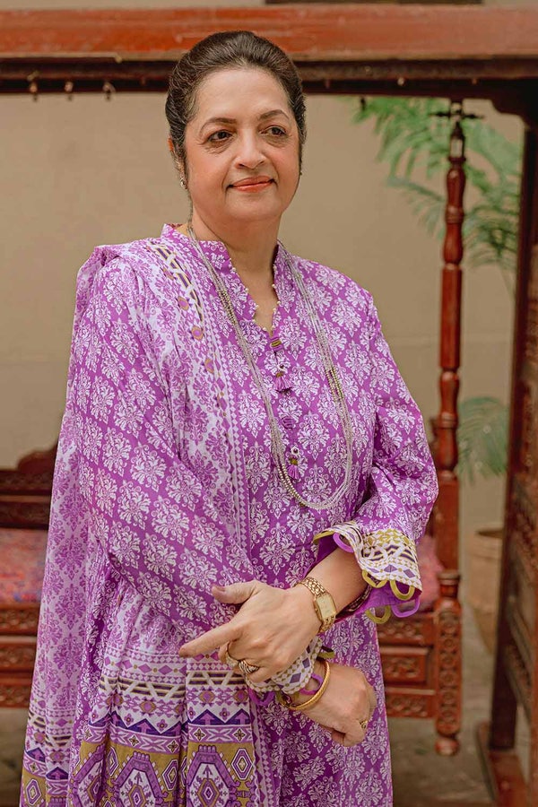 UAE -3PC Lawn Unstitched Printed Suit CL-32130 A