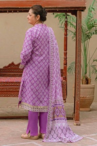 UAE -3PC Lawn Unstitched Printed Suit CL-32130 A