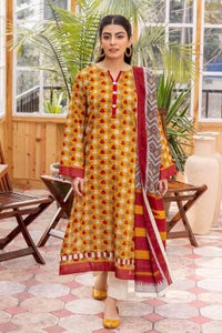 UAE -3PC Lawn Unstitched Printed Suit CL-32431 A
