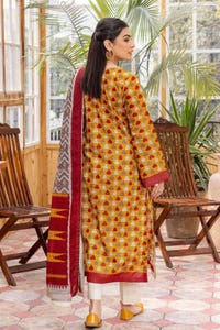UAE -3PC Lawn Unstitched Printed Suit CL-32431 A
