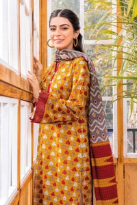UAE -3PC Lawn Unstitched Printed Suit CL-32431 A