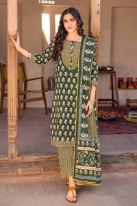 UAE -3PC Lawn Unstitched Printed Suit CL-32242 A