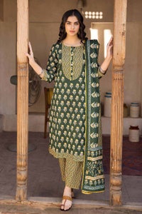 UAE -3PC Lawn Unstitched Printed Suit CL-32242 A