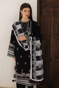 UAE -3PC Lawn Unstitched Printed Suit B-32005